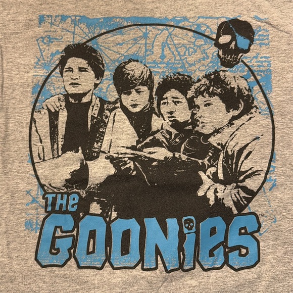 The Goonies Ripple Junction Men’s White T-Shirt Size Medium. - Picture 3 of 4